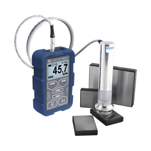 Durómetro por ultrasonidos - UCI T-U2 - Novatest - con pantalla digital / por ultrasonidos / ASTM A1038