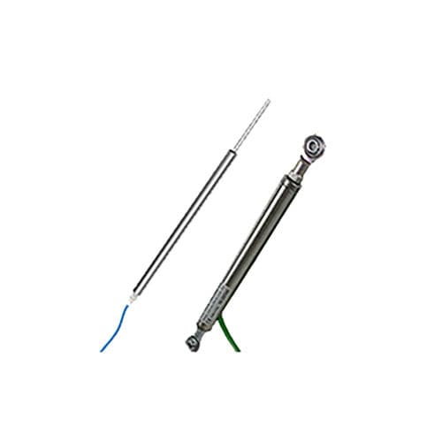Transductor de desplazamiento de apertura de grietas - NOVA TR50/FS50 - Novatest - compacto / cilíndrico / de acero inoxidable
