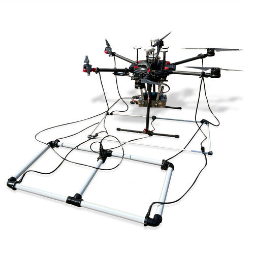 Detector de metales de dron - NOVAdrone EM61Lite - Novatest - alta sensibilidad / de alta precisión