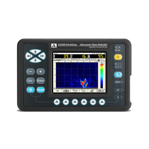 Detector de defectos por ultrasonidos - A1550 INTROVISOR - Novatest - por imágenes 3D / de imágenes / para END
