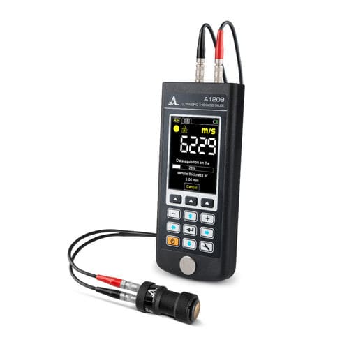 Medidor de espesores por ultrasonidos - A1209 - Novatest - con pantalla digital / CND