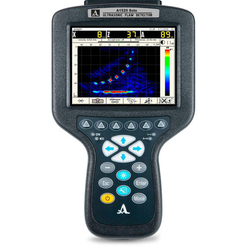 Detector de defectos con focalización total - A1525 SOLO - Novatest - para END / para conducto / para armazón metálico
