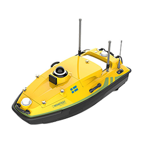 Dron acuático para cartografía topográfica submarina - HydroBoat 990 - Novatest
