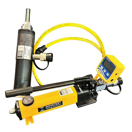 Extractometro portátil - KIT PULL-OUT STD - Novatest