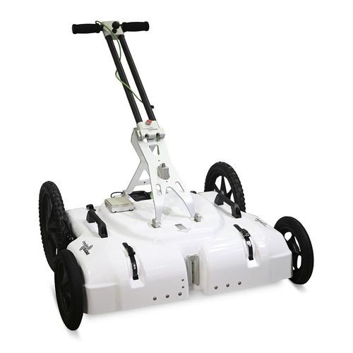 Georradar 3D - Novatest - de alta velocidad / para detección subterránea / de cartografía
