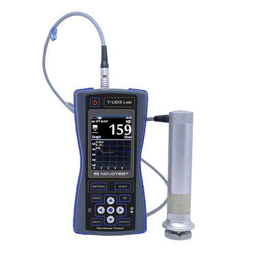 Durómetro por ultrasonidos - UCI T-U3 - Novatest - con pantalla digital / ASTM A1038