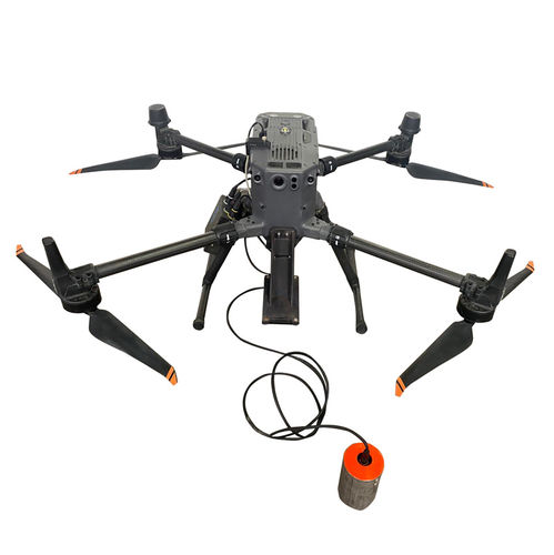 Ecómetro bifrecuencia - UAV ECHOSOUNDER - Novatest - monohaz