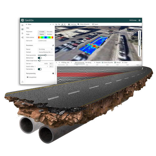 Software análisis de datos - GEOLITIX - Novatest - para oficina / 3D / nube