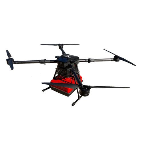 Dron de vigilancia - NOVAdrone P800 - Novatest - de inspección / de cartografía / ligero