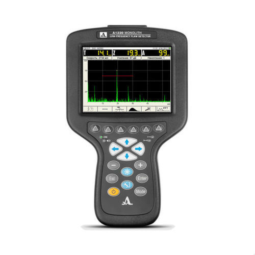 Aparato de inspección PND por ultrasonidos - A1220 MONOLITH 3D - Novatest