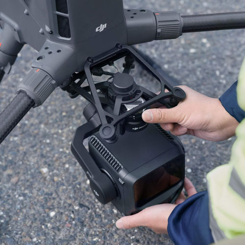 Sensor LIDAR para la detección de obstáculos - DJI Matrice 400 + Zenmuse L3 - Novatest - de cartografía / TOF / de alta resolución