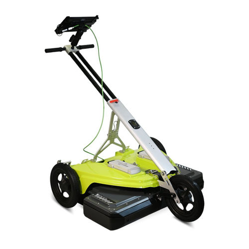 Georradar 3D - PinPointR - Novatest - compacto / de alta velocidad / ligero