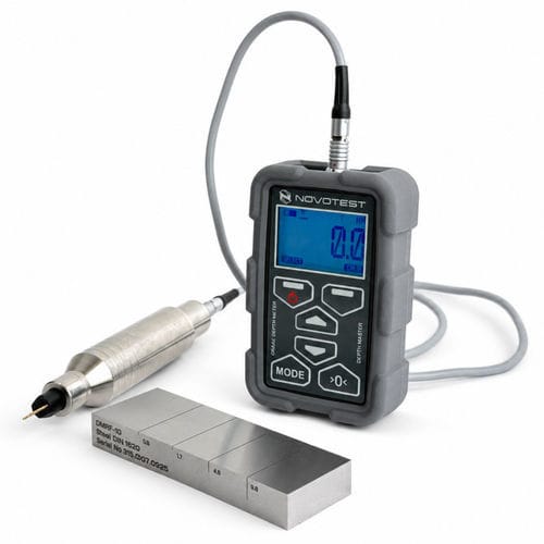 Calibre de profundidad digital - Novatest - de alta precisión / IP54 / de defectos