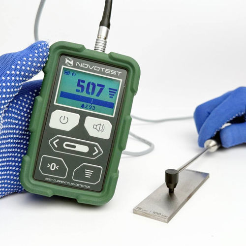 Detector de defectos por corrientes de Foucault - EDDY SENSE - Novatest - para conducto / para END / para vía férrea