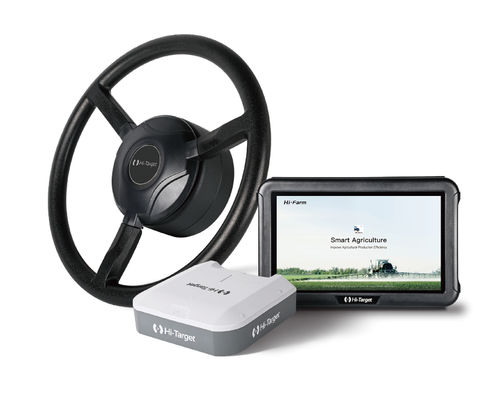 Sistema de guiado automático - FARMSTAR-F3 - Novatest - de alta precisión / curvilíneo