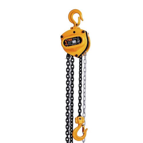 Polipasto de cadena de mano - VD series - TKk Hoists