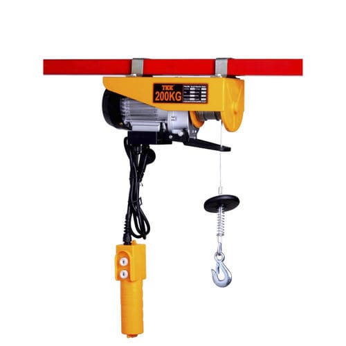 Polipasto de cable eléctrico - PA series - TKk Hoists - miniatura / 220V