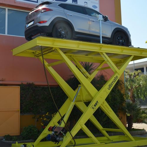 Mesa elevadora de tijera - CARLIFT ST - RDT Elevazione - eléctrica / hidráulica / estacionaria