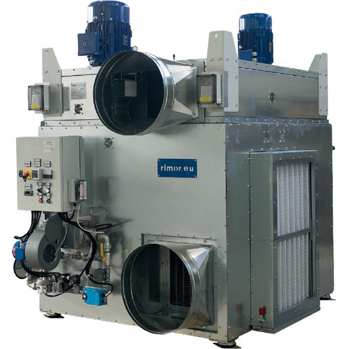 Ventilador silencioso - Recube  - Rimor - centrífugo / de secado / de circulación de aire