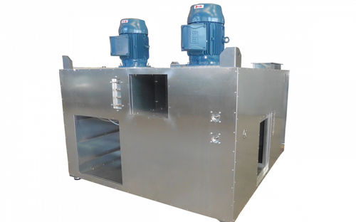 Ventilador silencioso - Recube - Rimor - centrífugo / industrial / de rueda libre