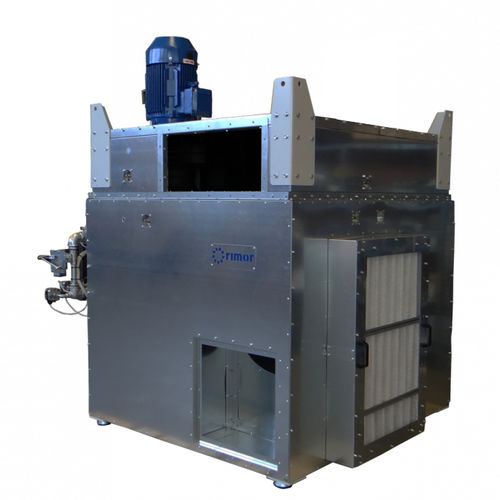 Ventilador silencioso - Rimor - centrífugo / de aspiración / de rueda libre
