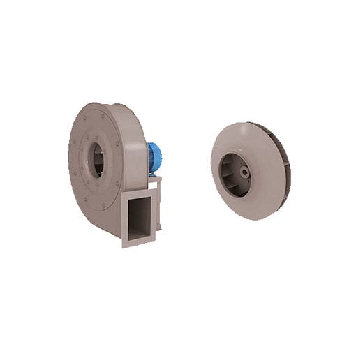 Ventilador centrífugo - Rimor - de aspiración / industrial / de media presión