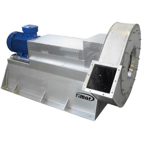 Ventilador de alta temperatura - Rimor - centrífugo / de refrigeración / de secado