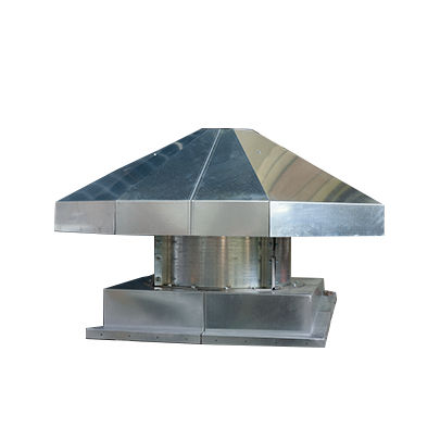 Ventilador de tejado - Torrini  - Rimor - de alta temperatura / axial / de evacuación