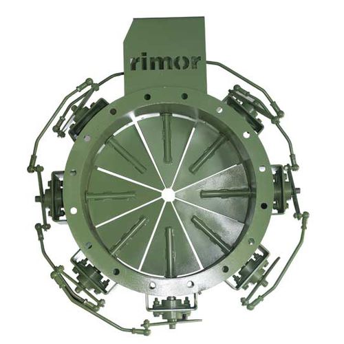 Válvula de globo - Dapò  - Rimor - manual / de regulación