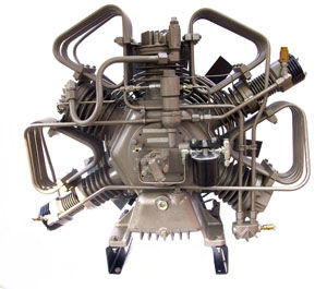 Compresor de pistón - NI5xx-x series - L & M Compressor - de nitrógeno / con motor eléctrico / estacionario