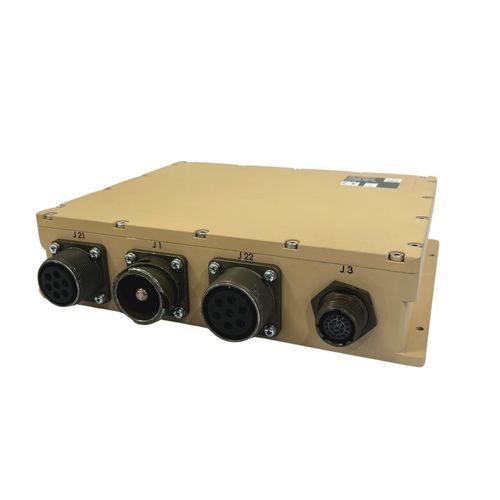 PDU 12 canales - Power Rider 12CH - Redler Technologies LTD - configurable / DC / MIL-STD