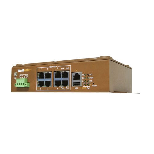Router de comunicación - WR309 - WoMaster - Gigabit Ethernet / de pared / 1 puerto