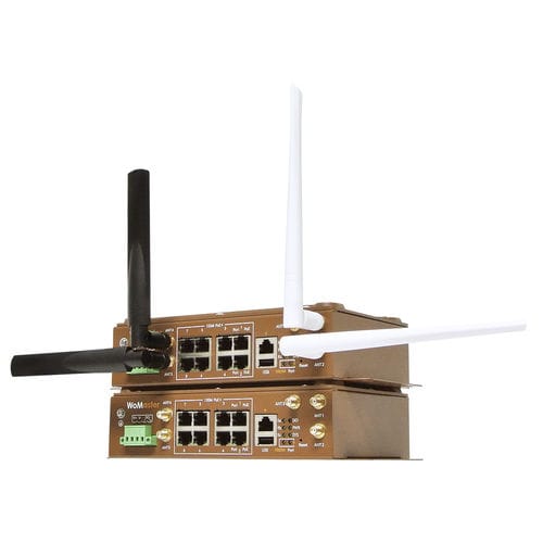 Punto de acceso inalámbrico - WA329P - WoMaster - de alimentación Ethernet / Ethernet / industrial