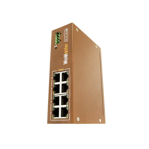Conmutador Ethernet 8 puertos - DS208 - WoMaster - no administrable / Gigabit Ethernet / estándar