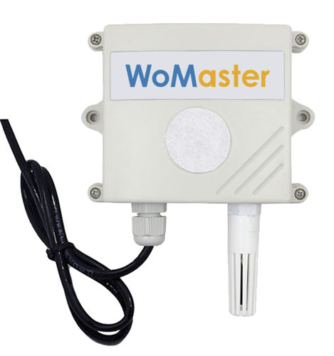 Sensor de calidad de aire de exterior - ES101PM - WoMaster - PM10 / PM2,5 / Modbus