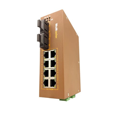 conmutador Ethernet robusto - WoMaster
