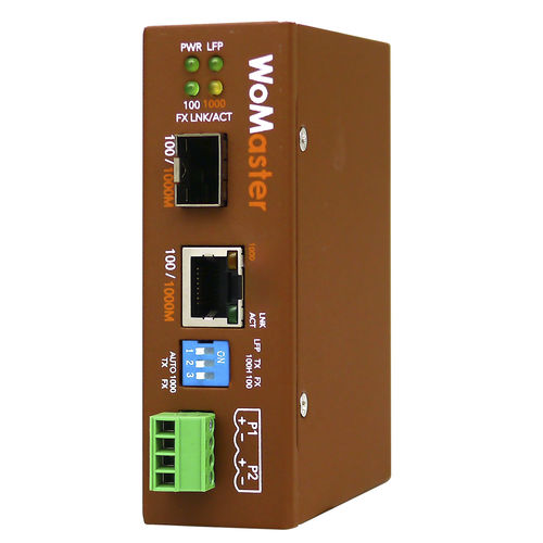 Convertidor de velocidad - DS201 - WoMaster - de comunicaciones / de medios / de señal