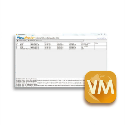 Software de supervisión - ViewMaster - WoMaster - configuración / importación/exportación de datos / para la industria