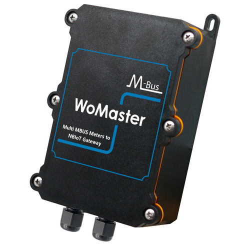 Pasarela de comunicación - SCB270MB-NB-DC - WoMaster - de seguridad / industrial / NB-IoT