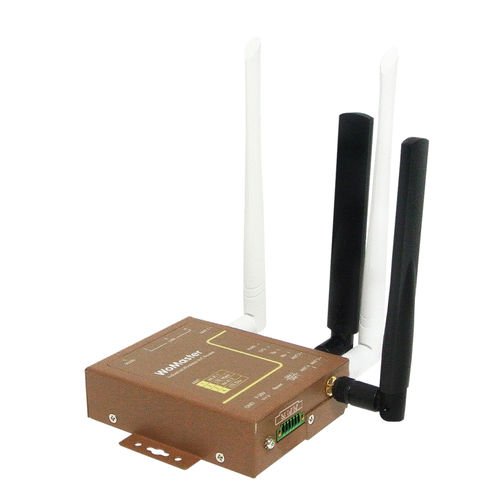 Router celular - WR222-WLAN-LTE - WoMaster - de datos / Punto de acceso Wi-Fi / LTE