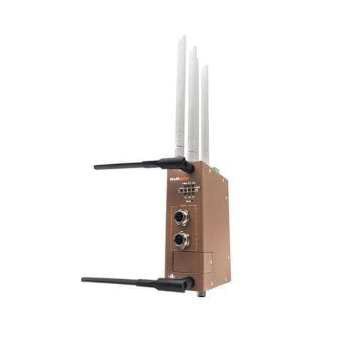 Router celular - WR322A-M12 2C series - WoMaster - de comunicación / de datos / WAN