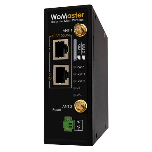 Router celular - WA512GM-D-M2-5GNR - WoMaster - inalámbrico / para red / WAN