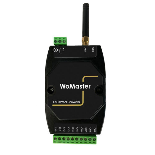 Convertidor analógico - LR144 series - WoMaster - de potencia / RS-485 / Modbus