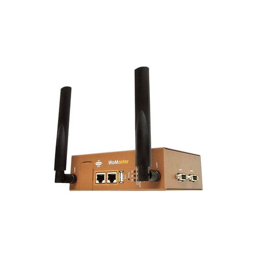 Pasarela de comunicación - WR312GR-EC-LORAWAN series - WoMaster - IoT / inalámbrica / Ethernet