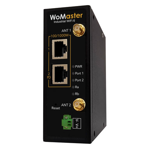 Punto de acceso 2.4 y 5 GHz - WA512G-AX-D - WoMaster - para red / WiFi / WLAN