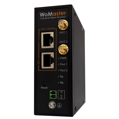 Router de comunicación - WA512GM-D - WoMaster - inalámbrico / para red / WiFi