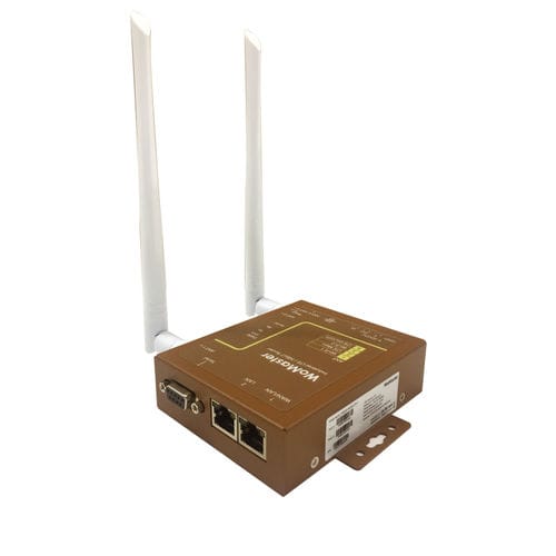 Router celular - WR212-WLAN  - WoMaster - de datos / inalámbrico / para red