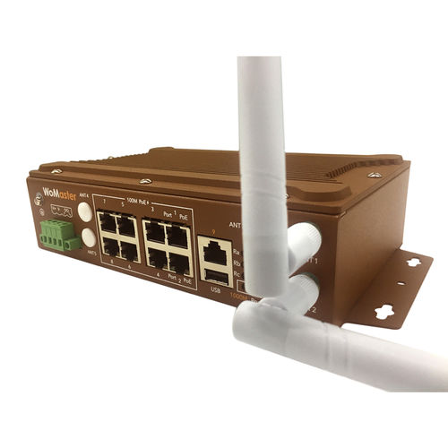 Punto de acceso inalámbrico - WR319P-WLAN  - WoMaster - WiFi / de alimentación Ethernet / Ethernet