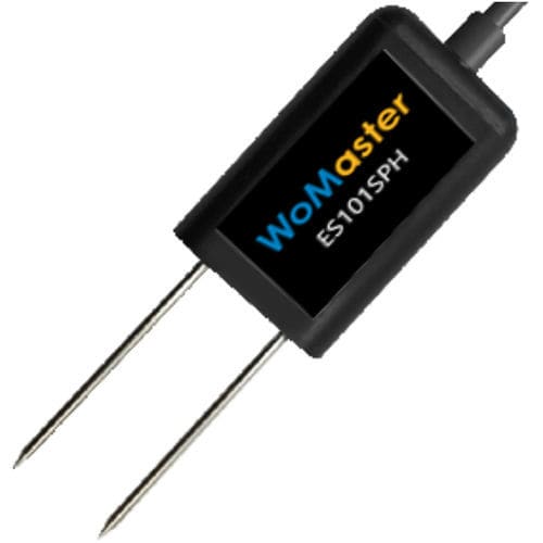 Sensor pH del suelo - ES101SPH - WoMaster - RS-485 / Modbus / IoT