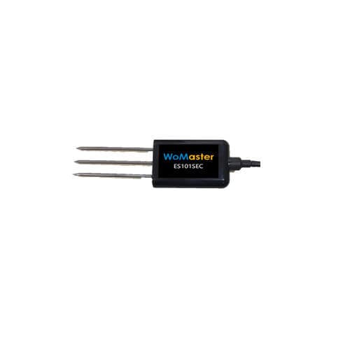 Sensor de conductividad de suelo - ES101SEC - WoMaster - RS-485 / Modbus / IoT